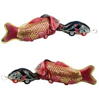 Tin toy - collectable toys - Fish eats Fish