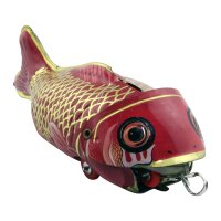 Tin toy - collectable toys - Fish eats Fish