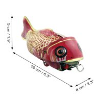 Tin toy - collectable toys - Fish eats Fish
