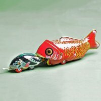 Tin toy - collectable toys - Fish eats Fish