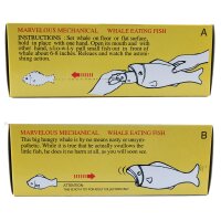 Tin toy - collectable toys - Fish eats Fish