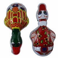 Tin toy - collectable toys - Clicker - Knack Duck