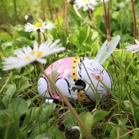 Blechspielzeug - Hase - Blechhase