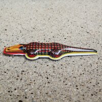 Tin toy - collectable toys - Clicker Crocodile