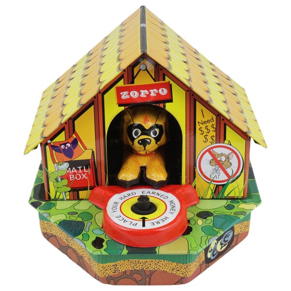 Savings box - collectable toys - Dog - Zorro