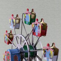 Tin toy - collectable toys - Big Wheel with music