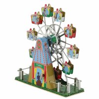 Blechspielzeug - Riesenrad aus Blech mit Musik 02 -...