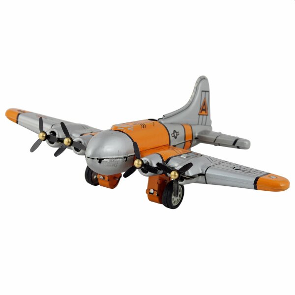 Tin toy - collectable toys - B-17 Flying Fortress - Tin Airplane