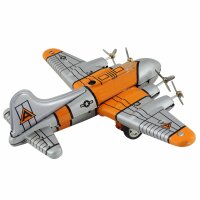 Blechspielzeug - Flugzeug aus Blech - B-17 Flying Fortress - Blechflugzeug