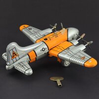 Tin toy - collectable toys - B-17 Flying Fortress - Tin Airplane