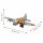 Tin toy - collectable toys - B-17 Flying Fortress - Tin Airplane