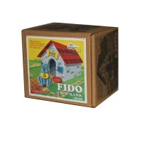 Hunde Spardose - Fido - Blechspielzeug - Blechspardose