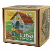 Hunde Spardose - Fido - Blechspielzeug - Blechspardose