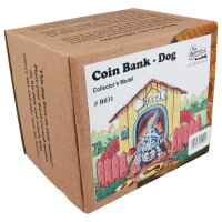 Savings box - collectable toys - Dog - Skip