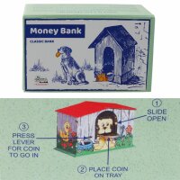 Savings box - collectable toys - Dog Tongue
