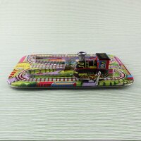Tin toys - fairway with locomotive - Modern Train Set - including wind-up locomotive