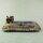 Tin toys - fairway with locomotive - Modern Train Set - including wind-up locomotive