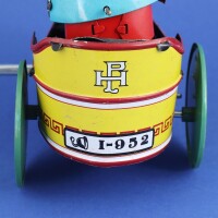 Tin toy - collectable toys - Clown Tricycle