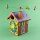 Tin toy - collectable toys - Birdhouse