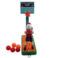 Tin toy - collectable toys - Basketball Player