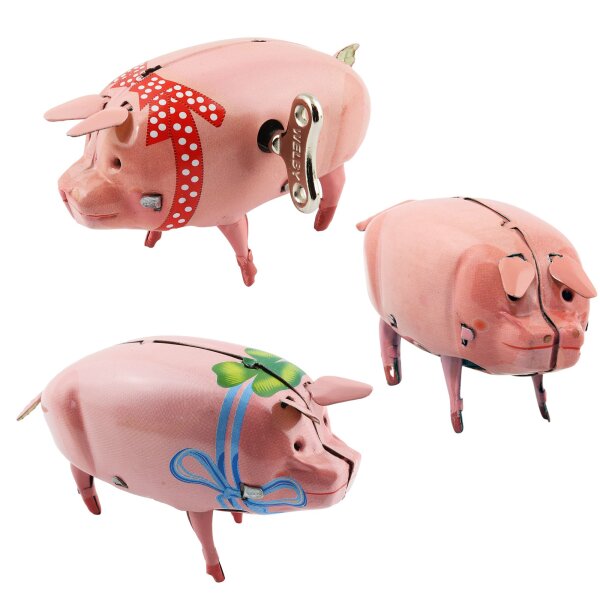 Tin toy - collectable toys - Polly the pig