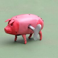 Tin toy - collectable toys - Polly the pig