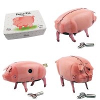 Tin toy - collectable toys - Polly the pig
