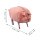 Tin toy - collectable toys - Polly the pig pink - blue