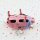 Tin toy - collectable toys - Polly the pig pink - blue