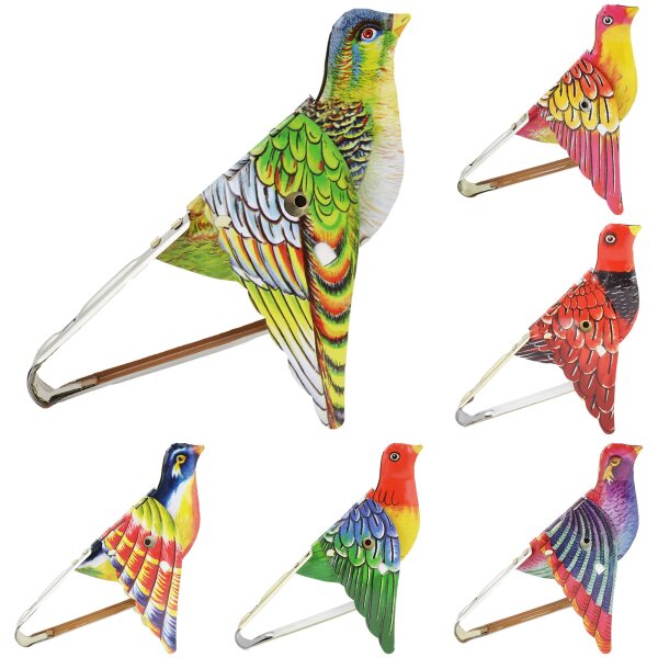 Tin toy - collectable toys - Whistling Sparrow