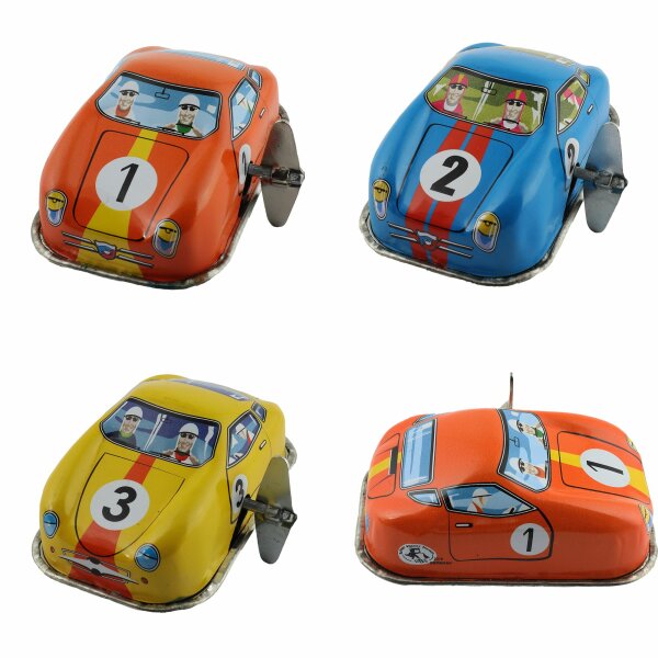 Tin toys - Racing car - Racer - racing car