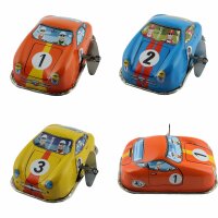 Tin toys - Racing car - Racer - racing car - different...