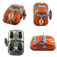 Tin toys - Racing car - Racer - racing car