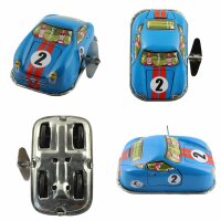 Tin toys - Racing car - Racer - racing car
