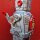 Roboter - mittelgroßer Roboter - Space Robot - grau - Blechroboter