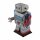 Robot - small robot - silver-blue - tin robot