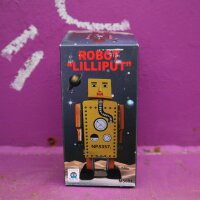 Robot - small robot - Lilliput - tin robot