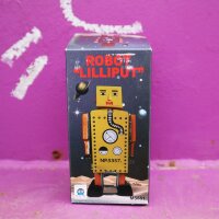 Roboter - kleiner Roboter - Lilliput - Blechroboter