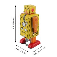 Robot - small robot - Lilliput - tin robot