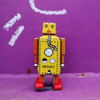 Roboter - kleiner Roboter - Lilliput - Blechroboter