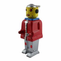 Roboter - Mr. Robot the mechanical brain - rot -...