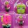 Roboter - Walking Robot Woman - Roberta - pink - Blechroboter