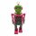 Roboter - Walking Robot Woman - Roberta - pink - Blechroboter