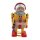 Roboter - Taucher - gelb - Blechroboter