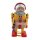 Robot - Diver - yellow - tin robot