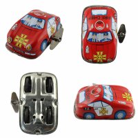 Blechspielzeug - Rescue Racer - Rennauto - verschiedene...