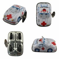 Tin toys - rescue racer - racing car - various colors