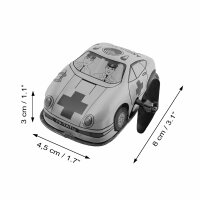 Tin toys - rescue racer - racing car - various colors