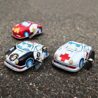 Tin toys - rescue racer - racing car