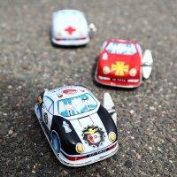 Tin toys - rescue racer - racing car